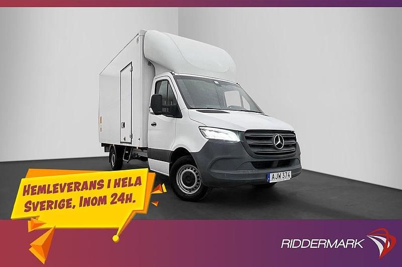 Vit Begagnad 2019 Mercedes Sprinter Van | 429 800 kr - Bild 1/3
