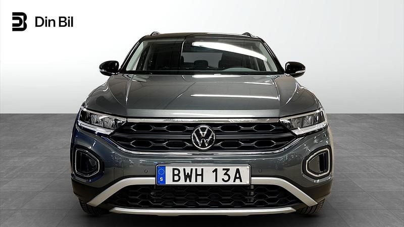 Begagnad VW T-Roc Edition 150 HK (110 kW) 2025 Indium grey metallic blac SUV