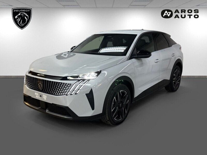 Vit (vit okenite) Ny 2025 Peugeot 3008 Allure SUV | 379 900 kr (Marknadspris) - Bild 1/4