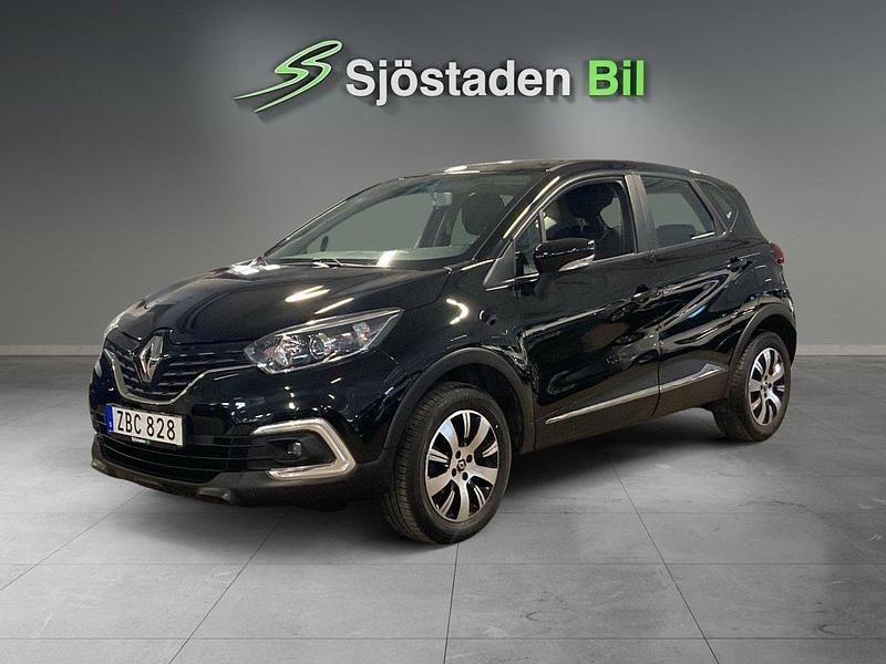 Svart Begagnad 2017 Renault Captur SUV | 119 900 kr (Marknadspris) - Bild 1/4