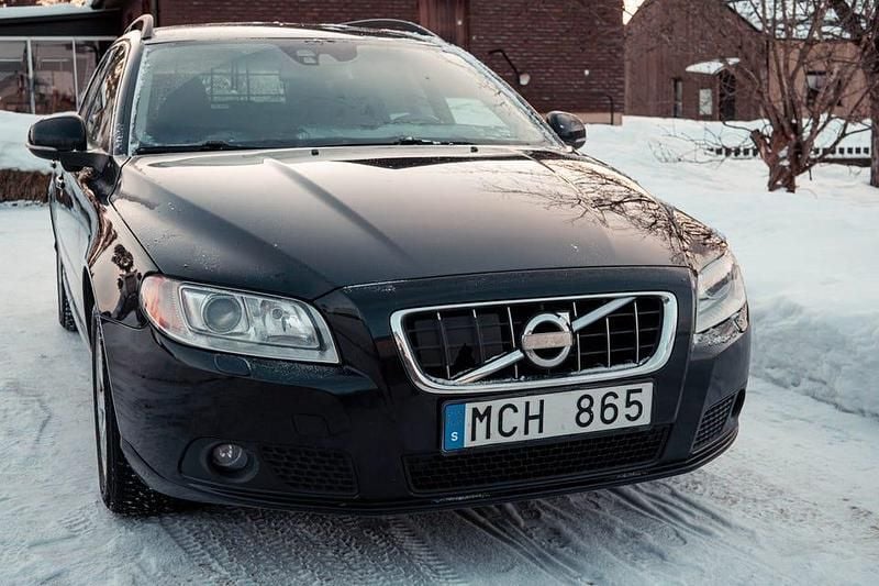 Begagnad Volvo V70 180 HK (132 kW) 2012 Kombi