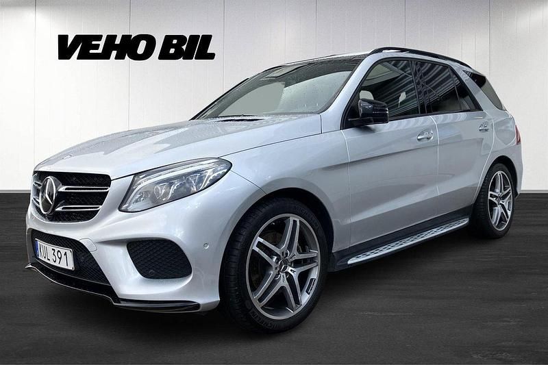 Silver Begagnad 2015 Mercedes GLE350 AMG line SUV | 359 000 kr (Lite dyr) - Bild 1/4
