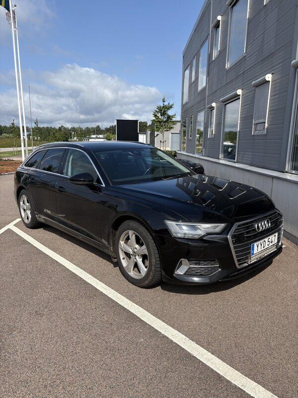 Svart Begagnad 2019 Audi A6 Sport Kombi | 199 000 kr (Superpris) - Bild 1/4