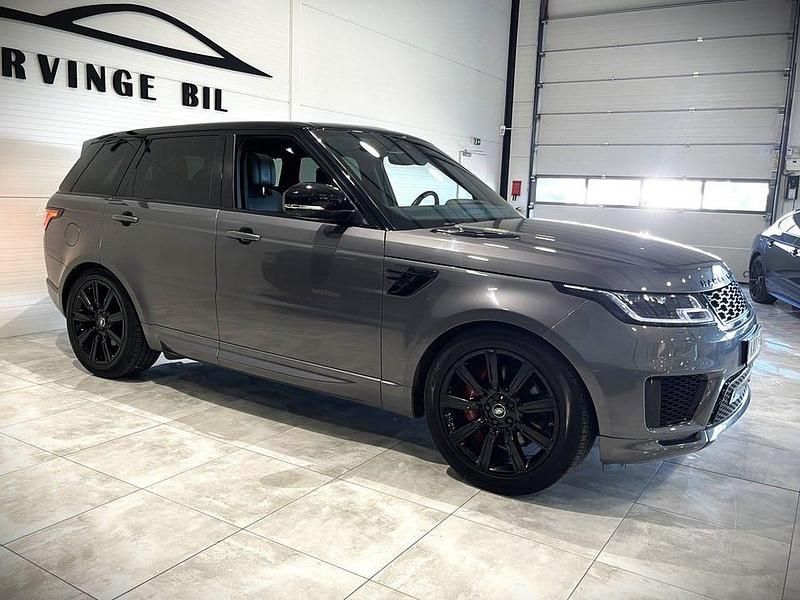 Begagnad Land Rover Range Rover Sport Dynamic 400 HK (294 kW) 2019 Grå SUV