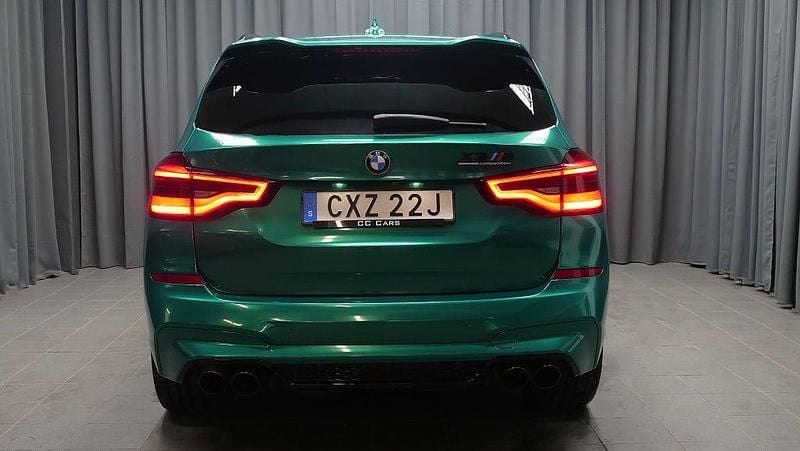 Begagnad BMW X3 M Competition Edition 510 HK (375 kW) 2019 Grå SUV