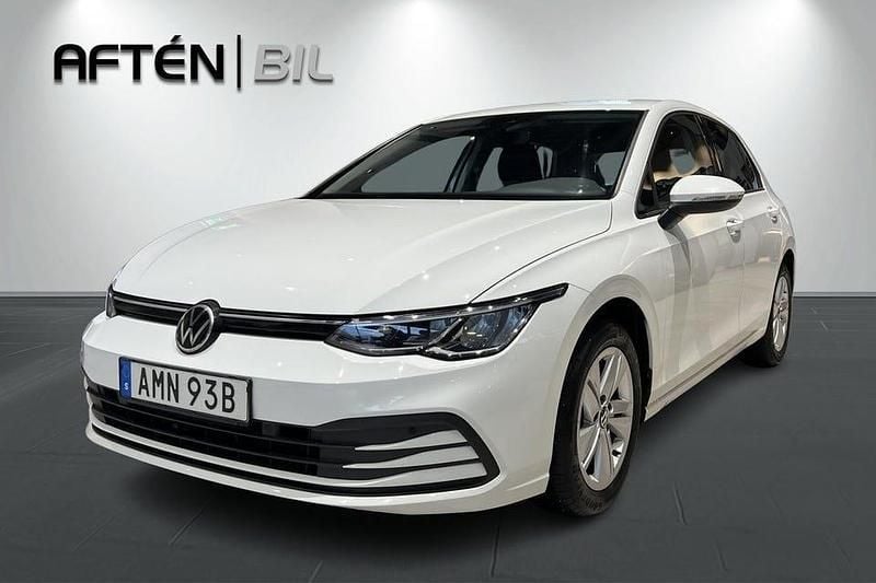 Vit Begagnad 2021 VW Golf VII Halvkombi | 199 000 kr (Bra pris) - Bild 1/3