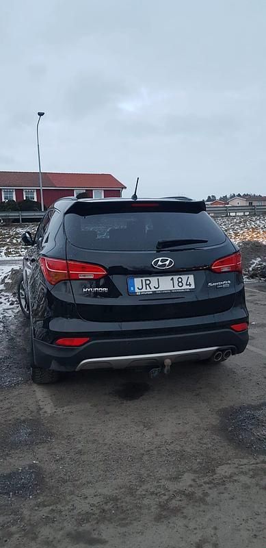 Begagnad Hyundai Santa Fe 197 HK (144 kW) 2013 SUV