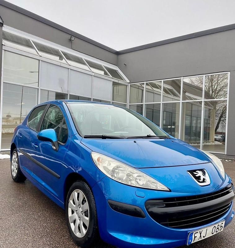 Begagnad Peugeot 207 88 HK (64 kW) 2007