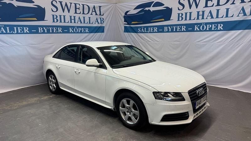 Vit Begagnad 2008 Audi A4 Sedan | 74 900 kr (Marknadspris) - Bild 1/4