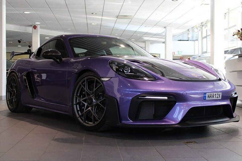 Okänd Ny 2024 Porsche 718 Cayman GT4 Sportkupé | 2 045 000 kr - Bild 1/4