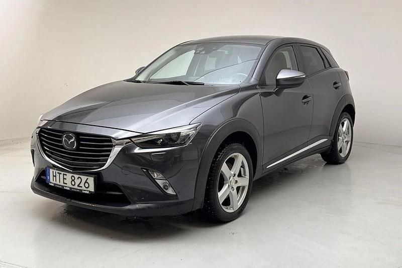 Begagnad Mazda CX-3 Optimum 120 HK (88 kW) 2015 SUV