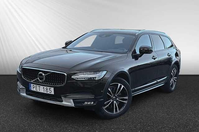 Mörkbrun Begagnad 2017 Volvo V90 CC Pro Kombi | 329 900 kr (Marknadspris) - Bild 1/4