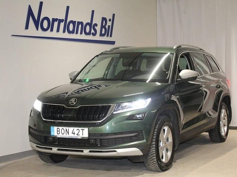 Begagnad Skoda Kodiaq 190 HK (139 kW) 2020 Emerald green metallic SUV