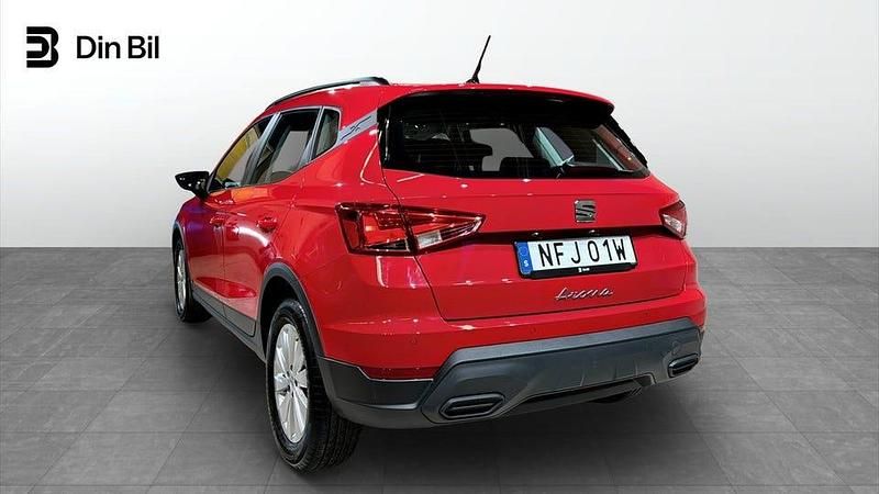 Begagnad Seat Arona Style 110 HK (80 kW) 2023 Röd SUV