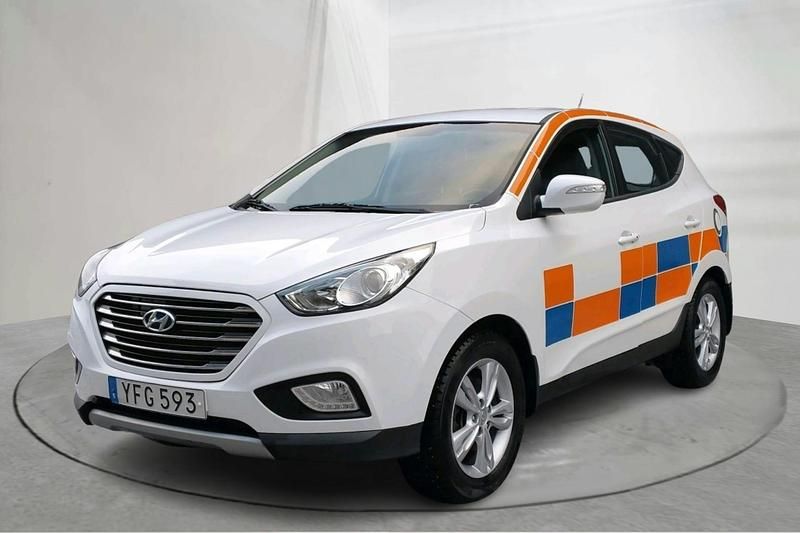 Vit Begagnad 2017 Hyundai ix35 SUV | 50 000 kr - Bild 1/4
