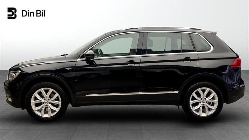 Begagnad VW Tiguan 190 HK (139 kW) 2019 Svart SUV