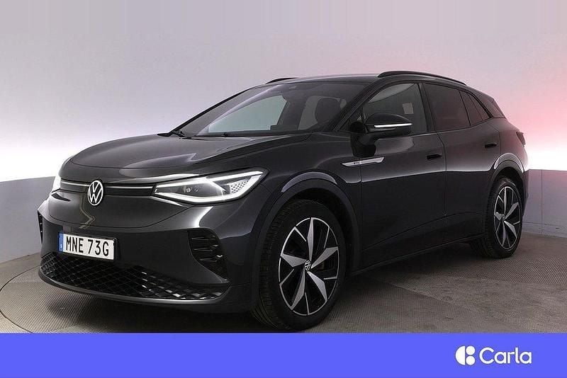 Mörkgrå Begagnad 2022 VW ID.4 GTX SUV | 339 900 kr (Marknadspris) - Bild 1/4