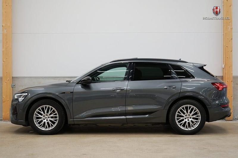 Begagnad Audi e-tron S-Line 300 kW (408 HK) 2021 Grå SUV