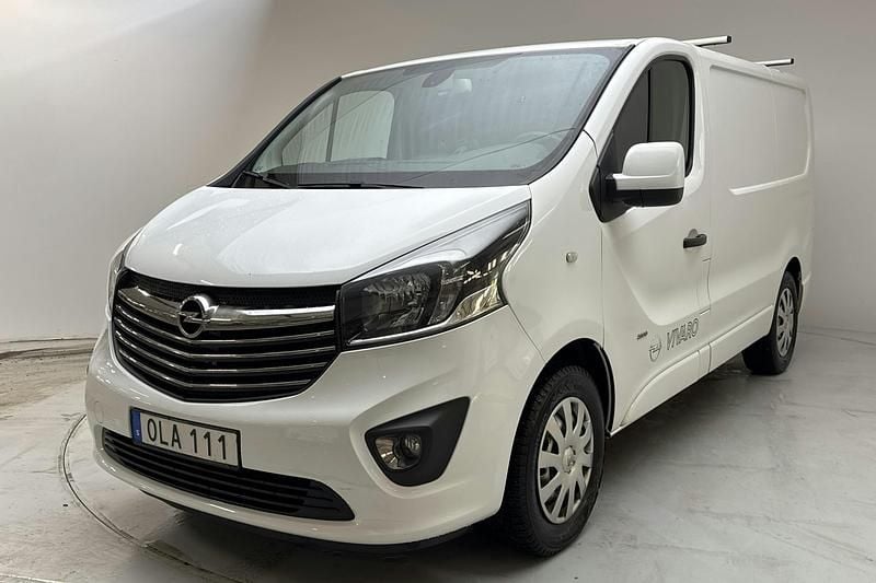 Begagnad Opel Vivaro 125 HK (91 kW) 2017 Vit Minibuss