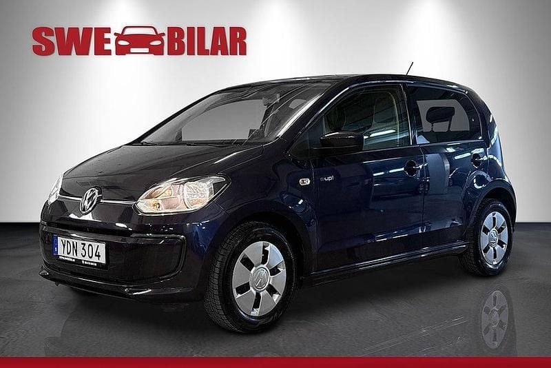 Blå Begagnad 2016 VW e-up! Halvkombi | 94 900 kr (Marknadspris) - Bild 1/4
