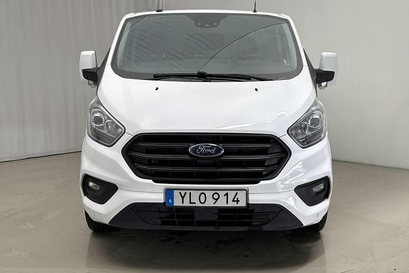 Begagnad Ford Transit Custom 130 HK (95 kW) 2018 Vit