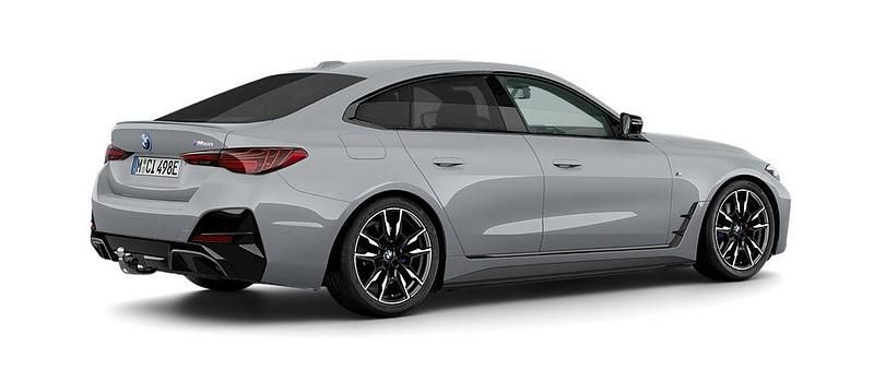 Ny BMW i4 Comfort Edition 442 kW (601 HK) 2026 Grå Sedan