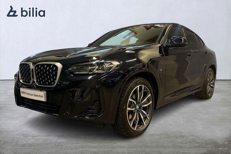 Svart Begagnad 2023 BMW X4 M Sport SUV | 589 000 kr (Marknadspris) - Bild 1/3