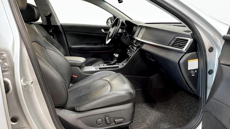 Begagnad Kia Optima Sport 68 HK (50 kW) 2019 Grå Kombi