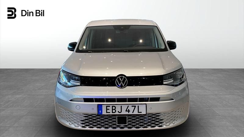 Ny VW Caddy 123 HK (90 kW) 2025 Silver (reflexsilver metallic) Minibuss