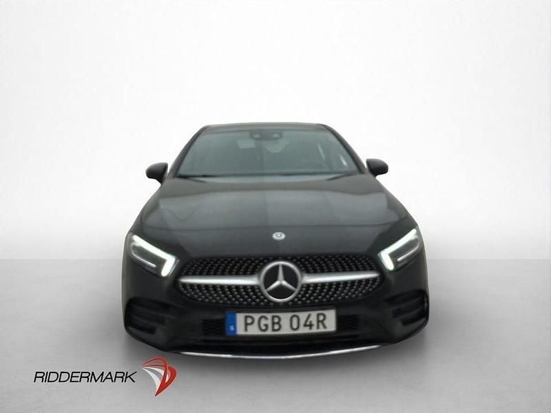 Begagnad Mercedes A250 AMG 218 HK (160 kW) 2021 Svart