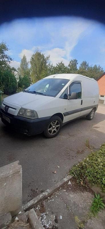 Vit Begagnad 2006 Peugeot Expert Van | 18 900 kr (Superpris) - Bild 1/4