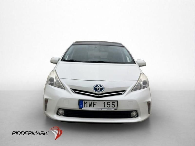 Begagnad Toyota Prius+ 136 HK (100 kW) 2012 Vit Minibuss