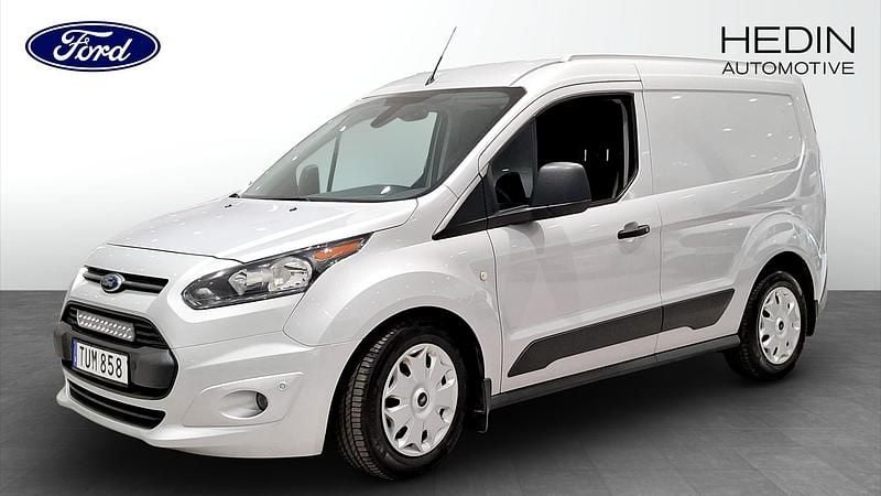 Moondust silver Begagnad 2019 Ford Transit Connect Minibuss | 100 000 kr - Bild 1/4