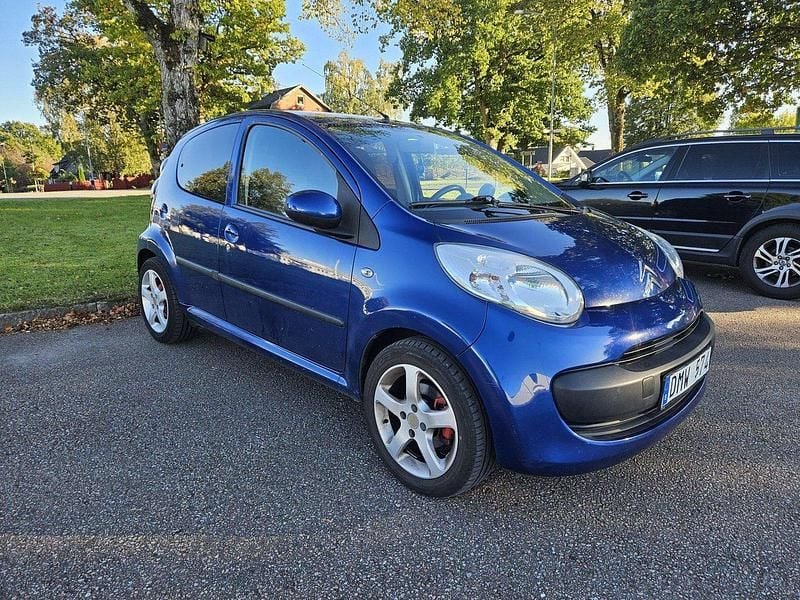 Begagnad 2008 Citroën C1 Halvkombi | 26 000 kr (Marknadspris) - Bild 1/4