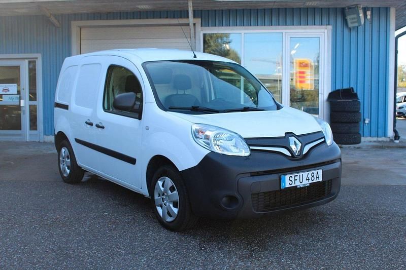 Vit Begagnad 2020 Renault Kangoo Minibuss | 88 000 kr (Bra pris) - Bild 1/4