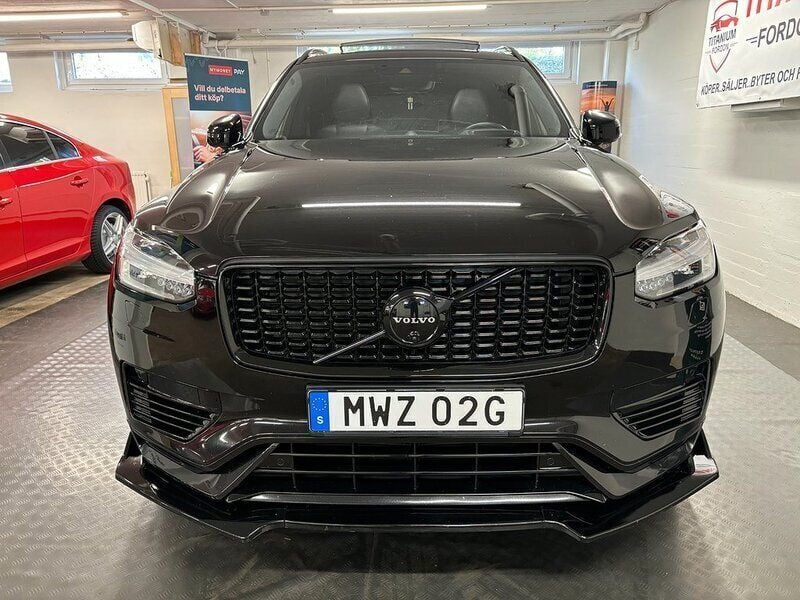 Begagnad Volvo XC90 R-Design 392 HK (288 kW) 2020 Svart SUV