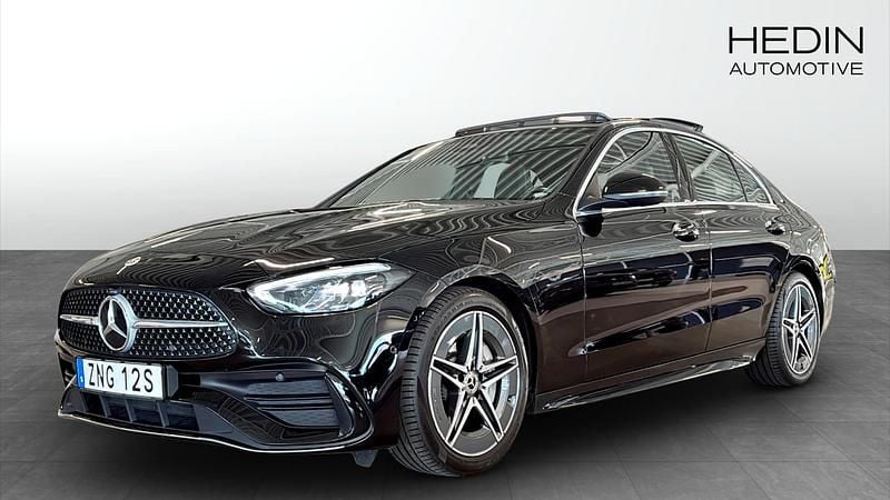 Begagnad 2022 Mercedes C220 Sedan | 399 900 kr (Marknadspris) - Bild 1/4
