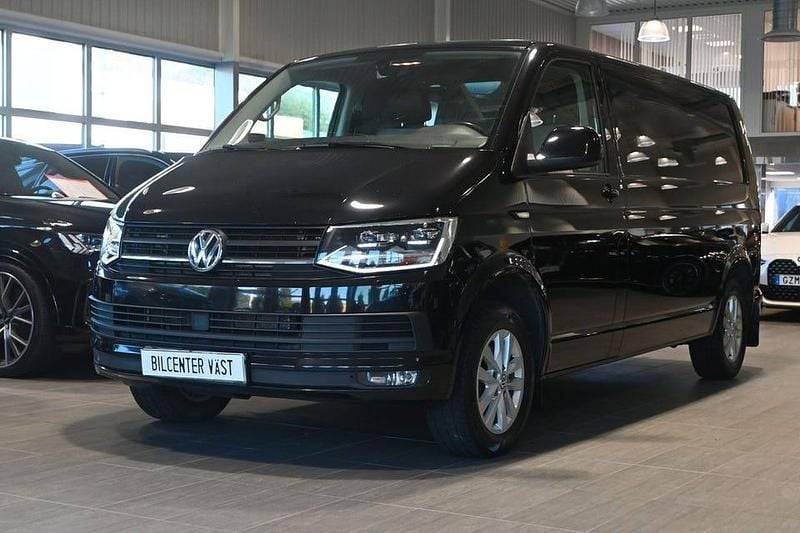 Begagnad VW T6 150 HK (110 kW) 2018 Svart Van