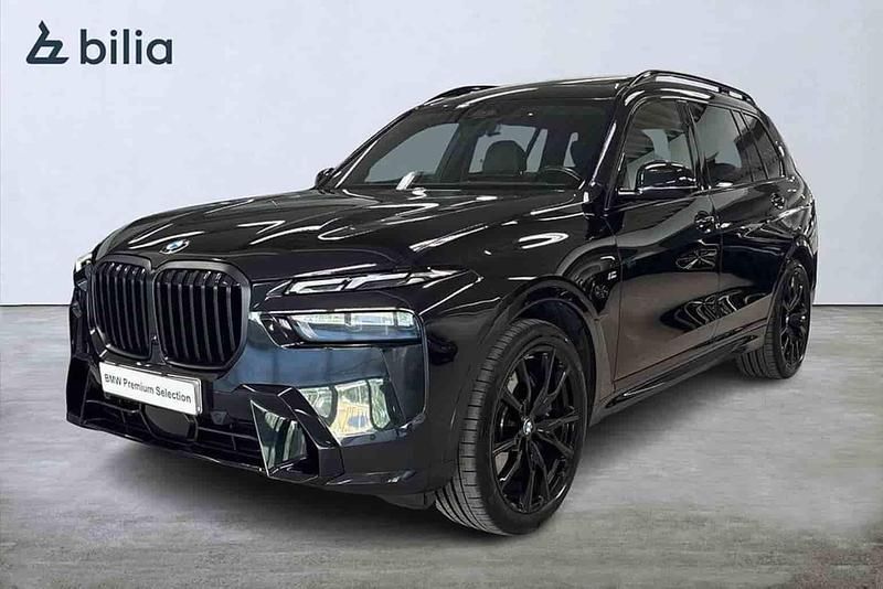 Svart Begagnad 2024 BMW X7 SUV | 969 900 kr - Bild 1/1