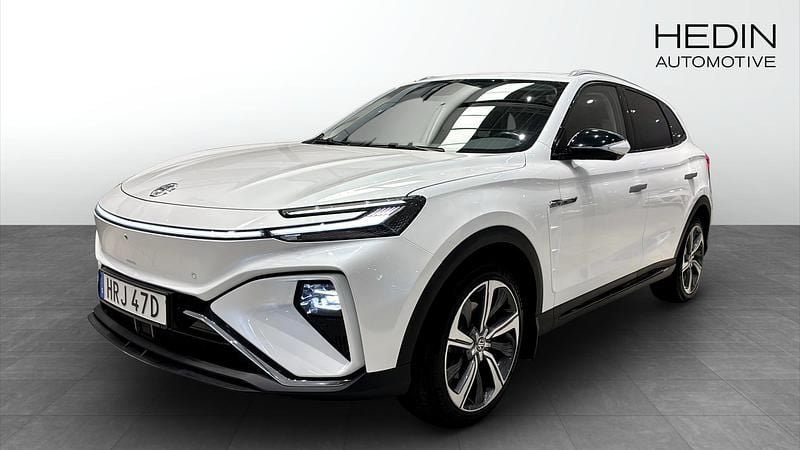 Vit Begagnad 2022 MG Marvel R Luxury SUV | 269 900 kr (Marknadspris) - Bild 1/4