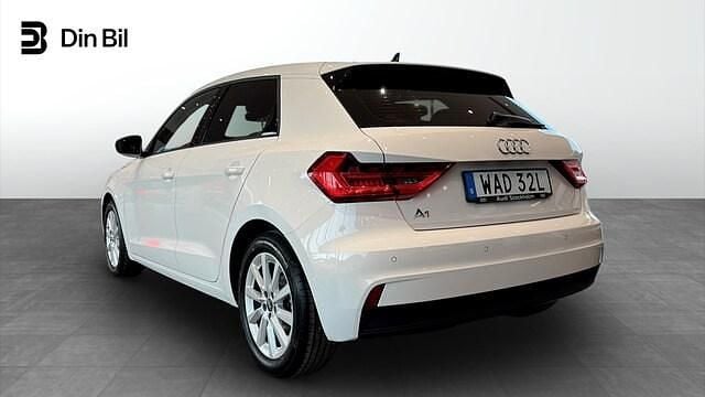 Begagnad Audi A1 Sportback Proline 110 HK (80 kW) 2022 Vit Halvkombi