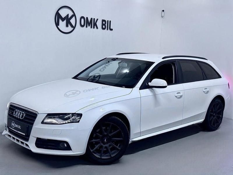 Vit Begagnad 2011 Audi A4 Kombi | 49 900 kr (Bra pris) - Bild 1/4