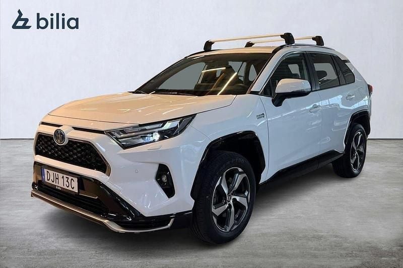 Vit Begagnad 2022 Toyota RAV4 Hybrid Edition SUV | 429 900 kr (Marknadspris) - Bild 1/4