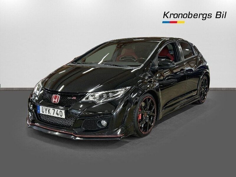 Röd Begagnad 2015 Honda Civic Type R GT Halvkombi | 234 500 kr - Bild 1/4