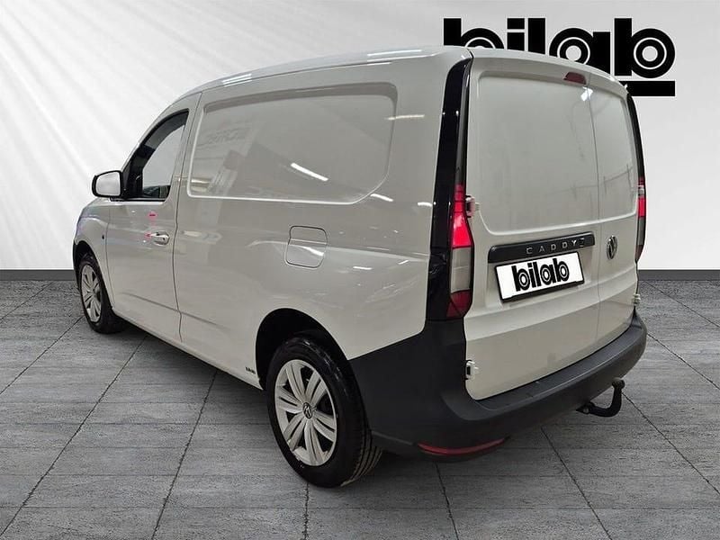 Begagnad VW Caddy 122 HK (89 kW) 2025 Candyvit Minibuss