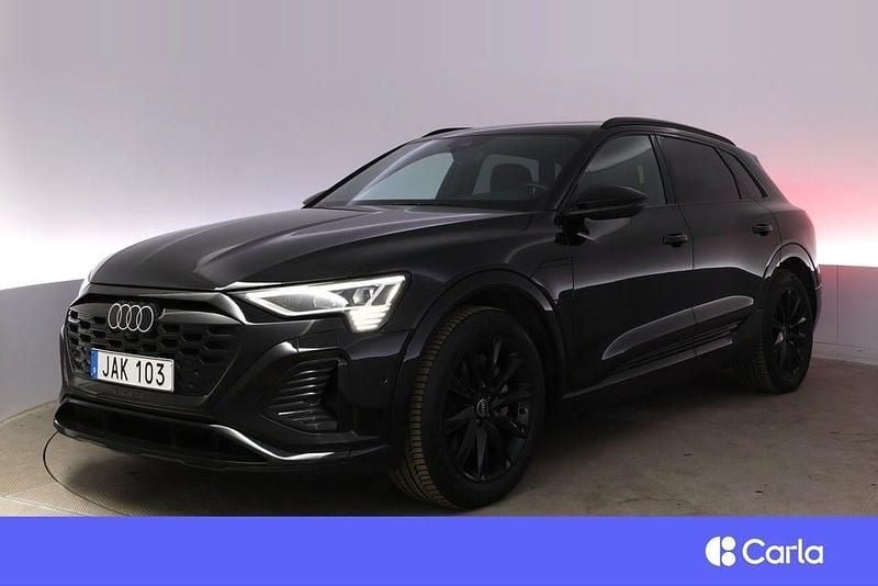 Svart Begagnad 2023 Audi Q8 e-tron S-Line SUV | 513 900 kr (Marknadspris) - Bild 1/4