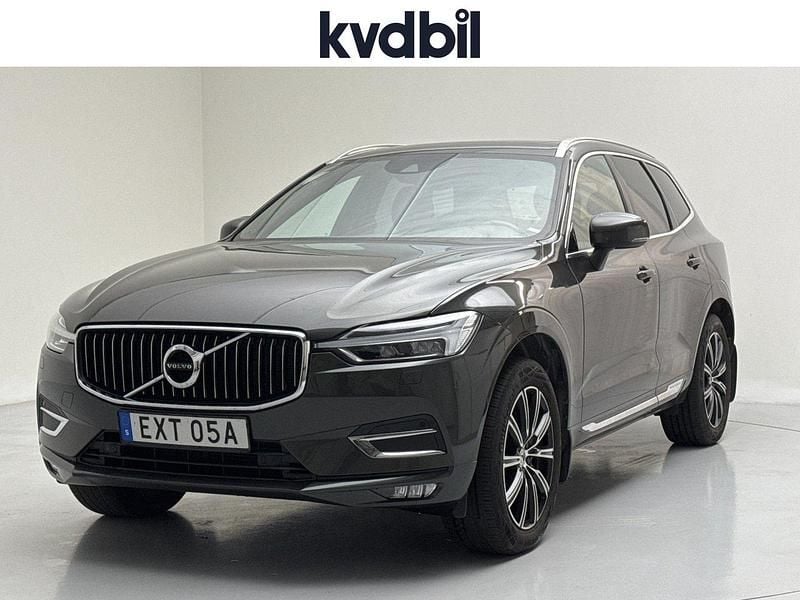 Mörkgrå (mörkgrå metallic) Begagnad 2020 Volvo XC60 SUV | 349 900 kr (Marknadspris) - Bild 1/3
