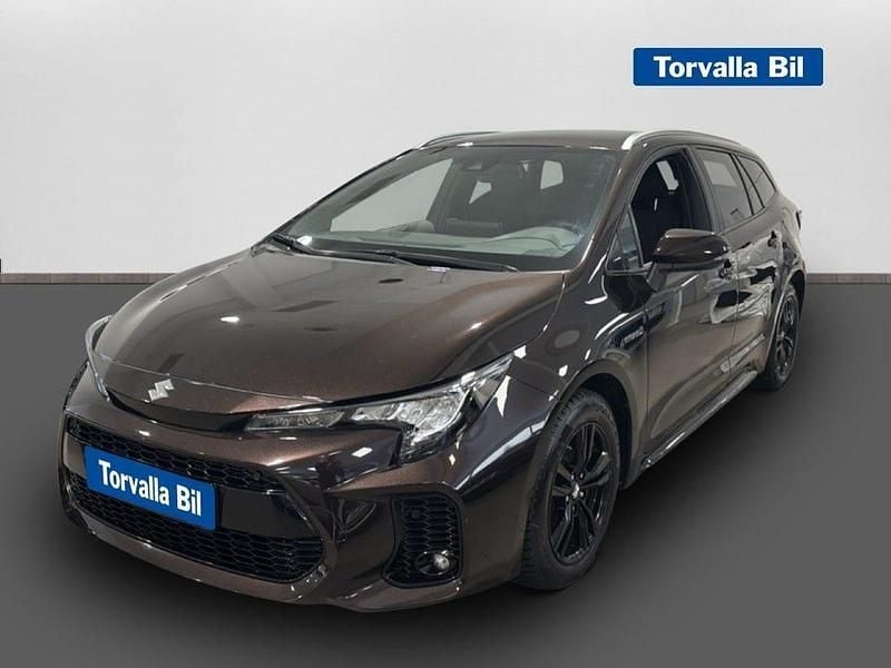 Begagnad Suzuki Swace 122 HK (89 kW) 2022 Brun Kombi