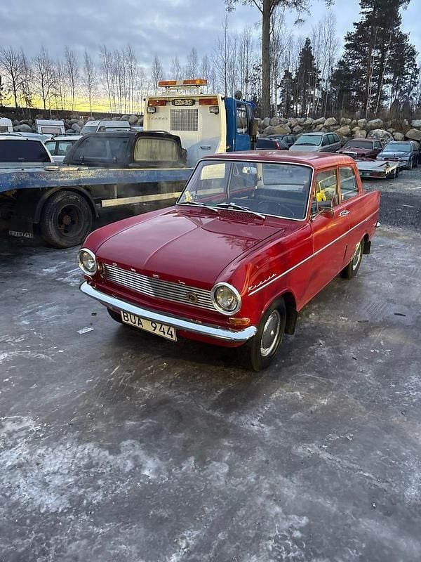 Begagnad 1965 Opel Kadett S Sedan | 49 000 kr - Bild 1/4