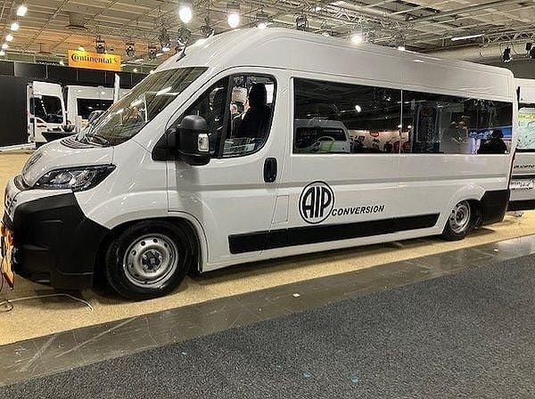 Vit Ny 2024 Fiat Ducato Van | 973 125 kr - Bild 1/4
